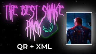 The BEST SHAKE PACK on Alight Motion QR  XML  LINK [upl. by Maisey]