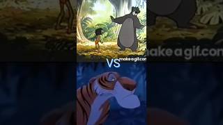 Baloo VS ShereKhan 1967 thejunglebook 1v1 [upl. by Donnamarie]