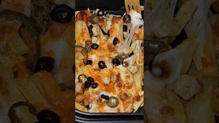 Chicken Chilli Cheese Fries 🌶🥔🍟 shortsfeed shorts loadedfries asmr asmrsounds [upl. by Shedd]