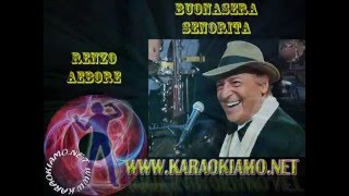 Renzo Arbore  Buonasera Senorita karaoke fair use [upl. by Nnybor]