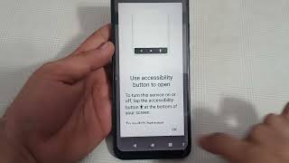 Moto edge 40 how to use accessibility menu Moto mobile mein accessibility menu use Karen [upl. by Lorrin]