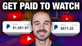 3 REAL Ways To Get Paid To Watch Videos EASY Passive Income [upl. by Ardekal]