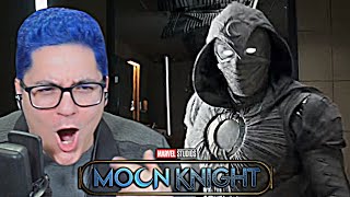 Marvel Studios’ Moon Knight  Official Trailer  Disney  Reaction [upl. by Noiek]