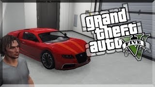 GTA ONLINE  FREE BUGATTI  JEDES AUTO KOSTENLOS VERSICHERN UND IN DER GARAGE PARKEN SOLO PATCH 111 [upl. by Noral]