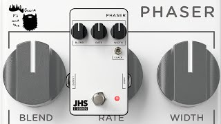 The JHS 3 Series Phaser [upl. by Eelnodnarb]