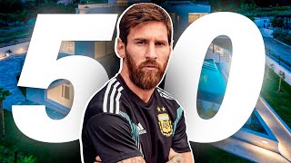 LEO MESSI HAQIDA 50 TA FAKT👽 [upl. by Liag]