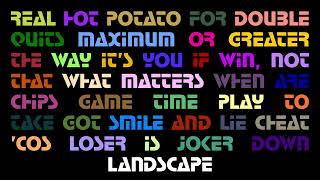 Landscape  When the Chips Are Down Official Lyrics Video [upl. by Albertina]