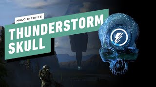 Halo Infinite Campaign  Thunderstorm Skull Location [upl. by Roel]