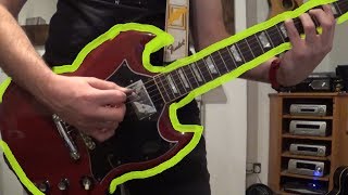 355 Attero Dominatus  Sabaton  Guitar Cover [upl. by Lodge635]