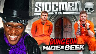 SIDEMEN HIDE amp SEEK IN A DUNGEON [upl. by Hadlee853]