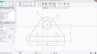 2D CAD Zeichnungen schnell erstellen und dynamisch bearbeiten  M4 PERSONAL 2D3D CAD Software [upl. by Amasa]