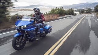 2018 Yamaha Star Eluder Review Part 1  POV [upl. by Topper]