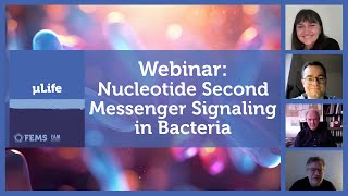 microLife Webinar on Nucleotide Second Messenger Signaling [upl. by Haorbed]