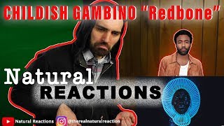 Childish Gambino Redbone REACTION [upl. by Vanderhoek]