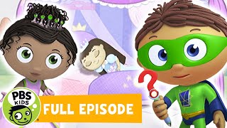 SUPER WHY Full Episode  Sleeping Beauty  PBS KIDS [upl. by Lindner]