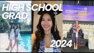 MY HIGH SCHOOL GRADUATION 2024  senior pictures clapout yearbooks [upl. by Harutek]