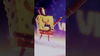 spongebob performs sweet victory at super bowl LVIII 🎤 shorts [upl. by Macdonell938]