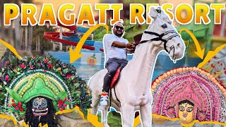 Pragati Resort Hyderabad  A Sanctuary Amidst Nature Vlog 1 pragatiresorts resort hyderabad [upl. by Lledner]