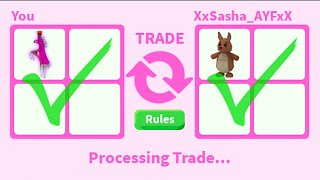 Trading My RIDE POTIONS for LEGENDARY PETS in Roblox Adopt Me [upl. by Hinda192]