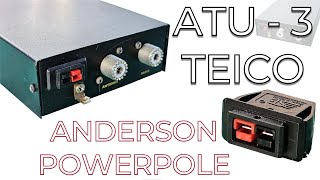 Conector Anderson Powerpole No Teico ATU  3 [upl. by Wiltsey806]