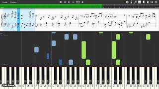 Jay Chou 周杰倫【反方向的鐘 Counterclockwise Clock】  Piano tutorial and cover Sheets  MIDI [upl. by Witty]