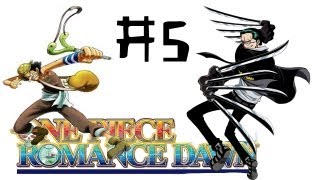 One Piece Romance Dawn 5  quotSerei um bravo guerreiro do marquot [upl. by Anavlis]