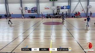 TIP U15 Masculin OCCITANIE VS AURA [upl. by Mikihisa184]