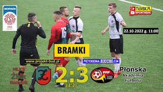 tvnskpl bramki MLKS Żbik Nasielsk  Płońska Akademia Futbolu 23 22 20221022 g 1100 [upl. by Ashmead]