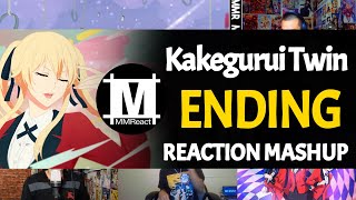 Kakegurui Twin Ending  Reaction Mashup [upl. by Phia]