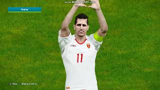 PES 2021 GAMEPLAY Stefan Jovetic FUNNY Goal Celebration [upl. by Gwenneth850]