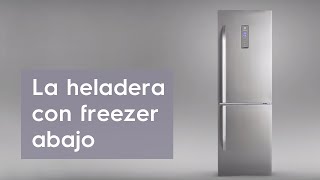 Mayor practicidad con la Heladera Electrolux ERBR11E5HRS 346 lts [upl. by Haelahk110]