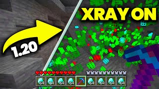 How to Install XRAY in Minecraft 120 Get Xray in Minecraft [upl. by Eintihw]