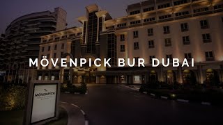 Mövenpick Bur Dubai  VAE [upl. by Esyak]