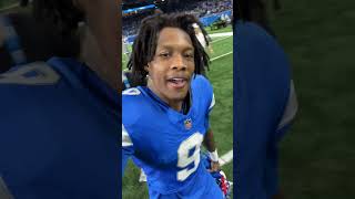 Player messages following Detroit Lions Week 11 win vs Jacksonville Jaguars shorts [upl. by Dowling996]