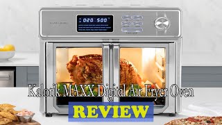 Kalorik MAXX Digital Air Fryer Oven Review  Things you need to know [upl. by Anaili]