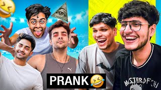 We Pranked Ashish Chanchlani and Thugesh [upl. by Ahtel]