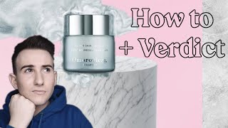 Omorovicza silver skin saviour mask review how to apply and results Acne skincare [upl. by Nahshunn239]