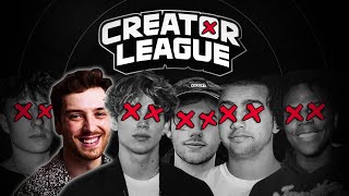 The Fall Of Creator League [upl. by Assirac132]