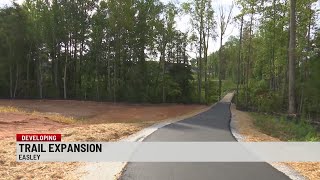 Easley Parks and Recreation plans to expand trailways [upl. by Volin536]