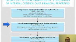 Ch 3 Audit of Internal Controls over Financial Reporting [upl. by Aidin]