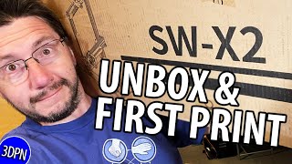 BRAND NEW Artillery Sidewinder X2 Unbox amp First Print LIVE [upl. by Laine]