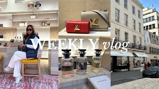 VLOG  LUXURY SHOPPING IN LOUIS VUITTON  SPRING HOMEWARE SHOPPING  CHIT CHAT  Edwigealamode [upl. by Ahc839]