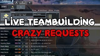 Building and Laddering The Craziest Requests Come Help [upl. by Wilek]