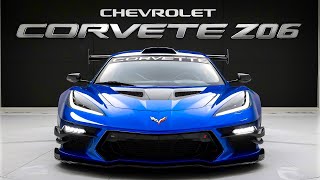 The Ultimate Supercar 2025 Chevrolet Corvette C8 Z06  First Look [upl. by Babara401]