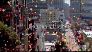 Sony Bravia LCD TV Advert Bouncy Balls amp quotThe Making ofquot [upl. by Charlotte]