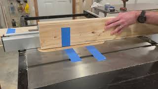 The Right Way to Attach Breadboard Ends to a Farmhouse Table Top [upl. by Rez709]