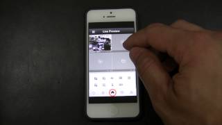 How to connect to your DVR using an iPhone [upl. by Anawot]