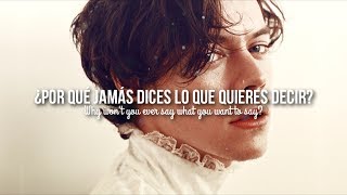 From the dining table • Harry Styles  Letra en español  inglés [upl. by Ynnol]