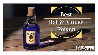 Best Rat amp Mouse Poison [upl. by Eiramanad]