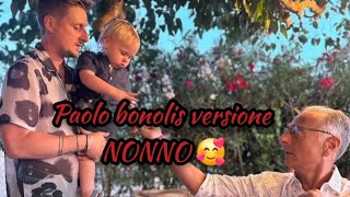 paolo bonolis versione NONNO🥰 paolobonolis [upl. by Reinwald]